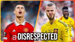 5 Legends That Were Disrespected By Manchester United