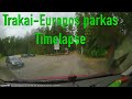 Trakai -Europos parkas /Timelapse/Garmin 66W/