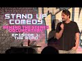 Stand Up Comedy Behind The Scenes Documentary. Part One: The Road