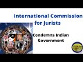 Amnesty India &amp; International Commission on Jurists criticises Government of India