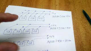 Немного теории про АКБ и напряжению систем 12в, 24в, 48в