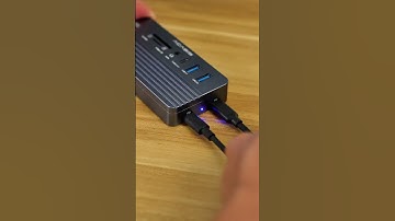 Clean Desk SECRET! 10-in-1 Dock + Hot Swap + SSD Enclosure🔄