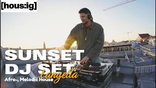 housig Sunset Afrohouse Rooftop Set In Munich By Langellade  Afro Melodic House