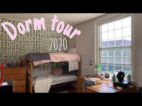 COLLEGE DORM TOUR 2020 | WU