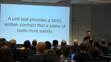 Dennis Ploetner: Lightning Talk – Unit Testing for Plugin Developers