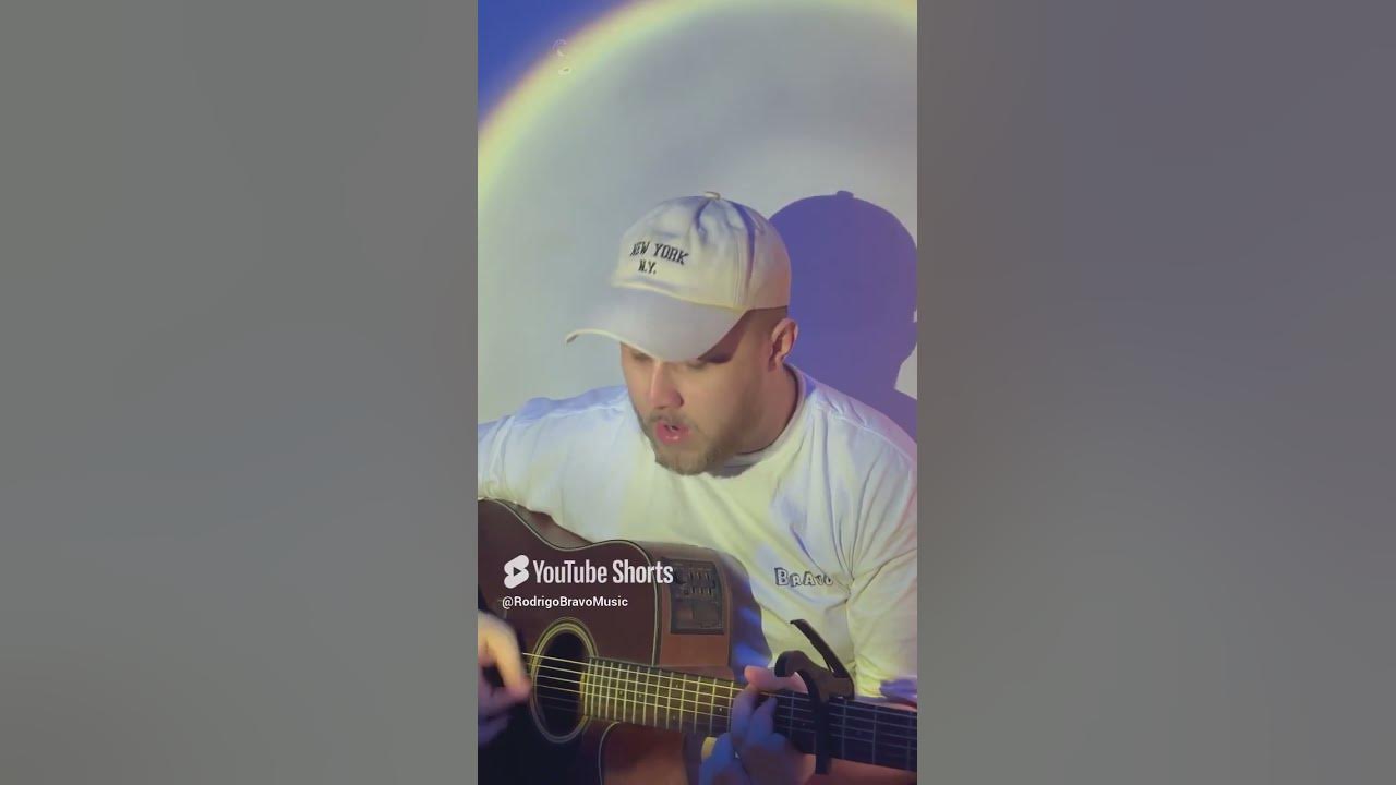 Sailor Song - Gigi Perez (Cover by Rodrigo Bravo) | EMOTIONAL VERSION