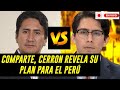 ¡EN VIVO! VLADIMIR CERRON ES HUMILLADO POR PERIODISTA Y LO REVELA TODO