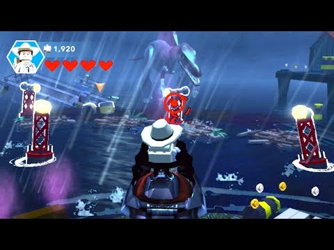 lego jurassic world spinosaurus showdown