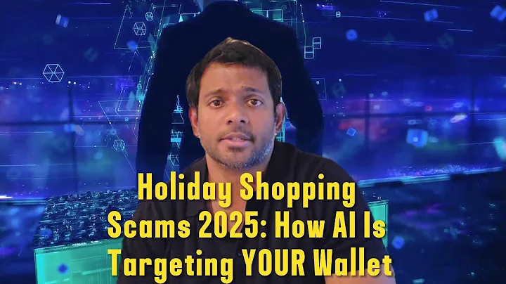 Holiday Shopping Scams 2025 How AI Is Targeting YOUR Wallet
