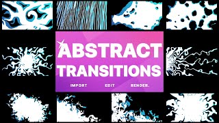 Abstract Transitions Preview UE