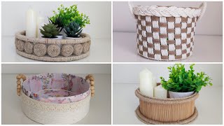 4 Hari̇ka Sepet Yapimi Maki̇ng 4 Amazi̇ng Baskets