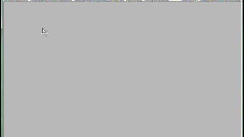 Idrisi Tutorial: Part 1