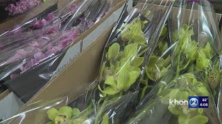 Florists busy, restaurants struggling as busy celebration season begins