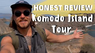 KOMODO ISLAND TOUR | Is It REALLY Worth It?