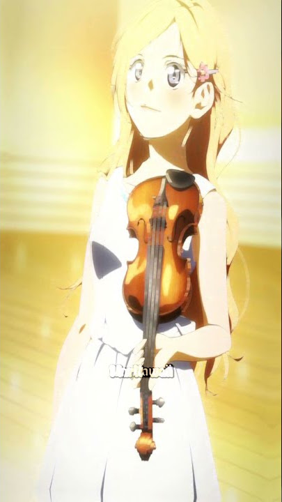 Jedag Jedug anime - miyazono kaori - your lie in april - dj purnama merindu