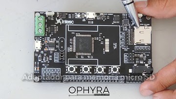 ¡CONOCE OPHYRA! | ARM Cortex M4