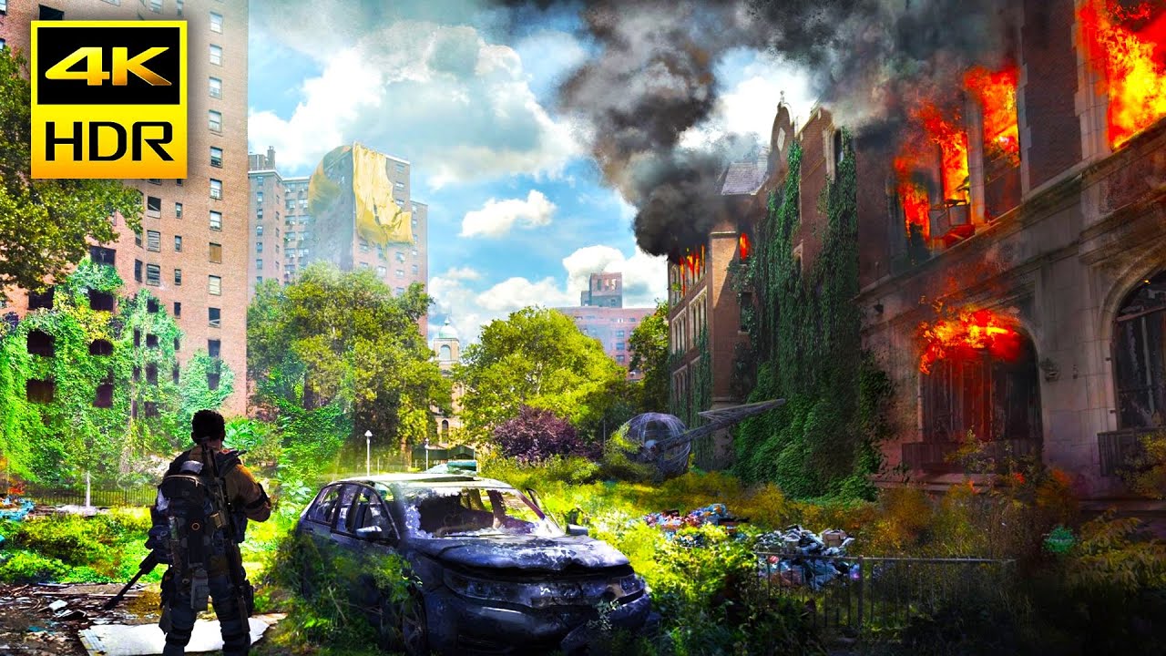 The Division 2 [PS5™4K HDR] Ultra Realistic Graphics Gameplay PlayStation™ 5