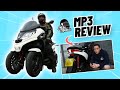 Piaggio MP3 Road Test and Review!