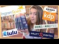 The best print on demand company  comparing book publishing with amazon kdp ingramspark  beyond