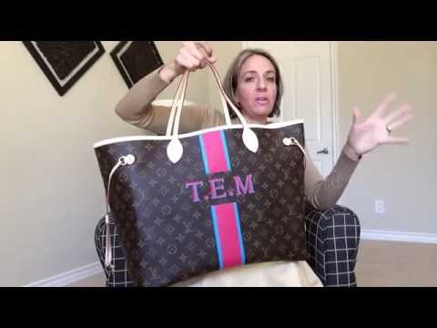 Louis Vuitton Special Order Unboxing Mon Monogram GM Neverfull 