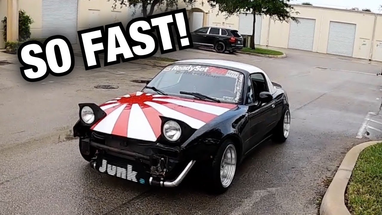 mínus Provinění mezinárodní ricer miata Odložit Mě Blikat