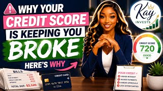 Why Your Credit Score Is Keeping You Broke | Kay Invests