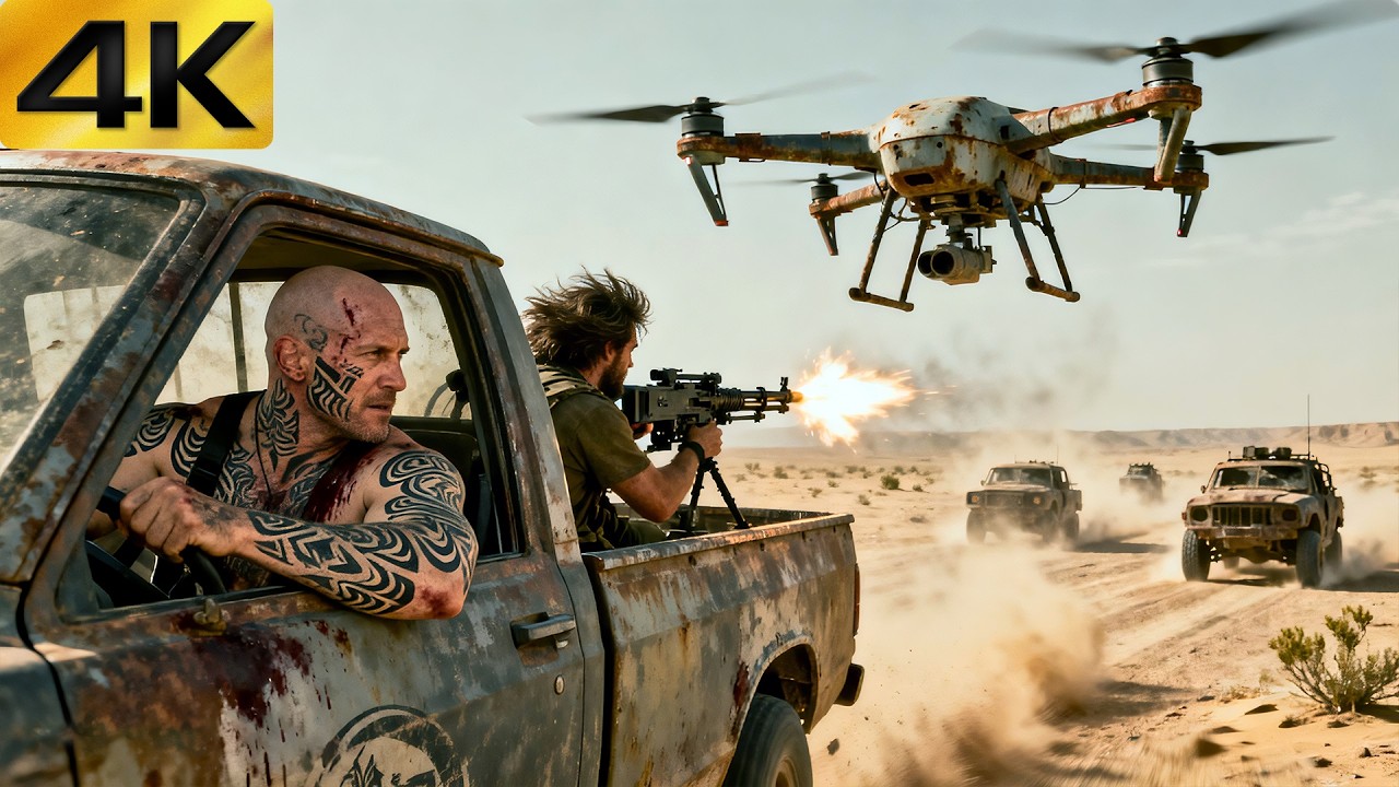 2026 Action Hit: U.S. Forces Hunt Rogue Engineer, Next His Suicide Drone Attack Destroyed Everything