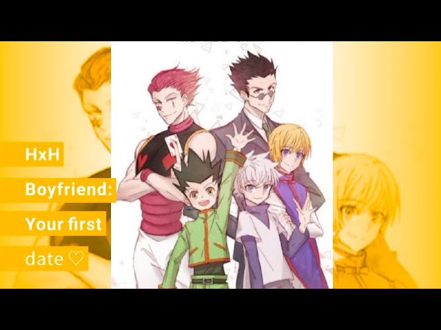 hahahaha killua :') Kurapika & LEORIO