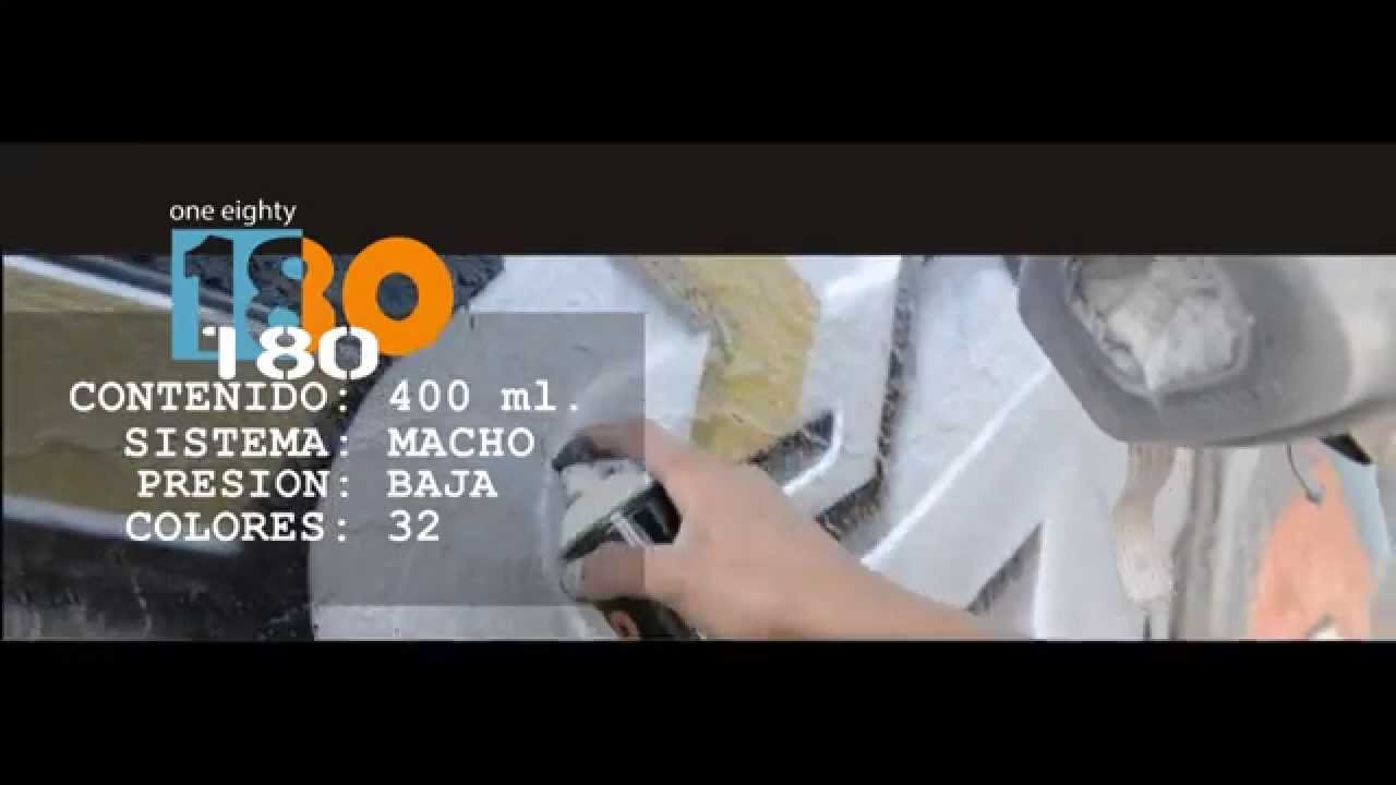 360 spray paint, 180 400 ml