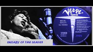 Ella Fitzgerald - Lullaby Of The Leaves
