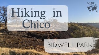 Hiking in Chico | Bidwell Park | MLMR Travel Vlog