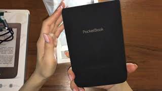 Unboxing PocketBook 615. Распаковка PocketBook 615
