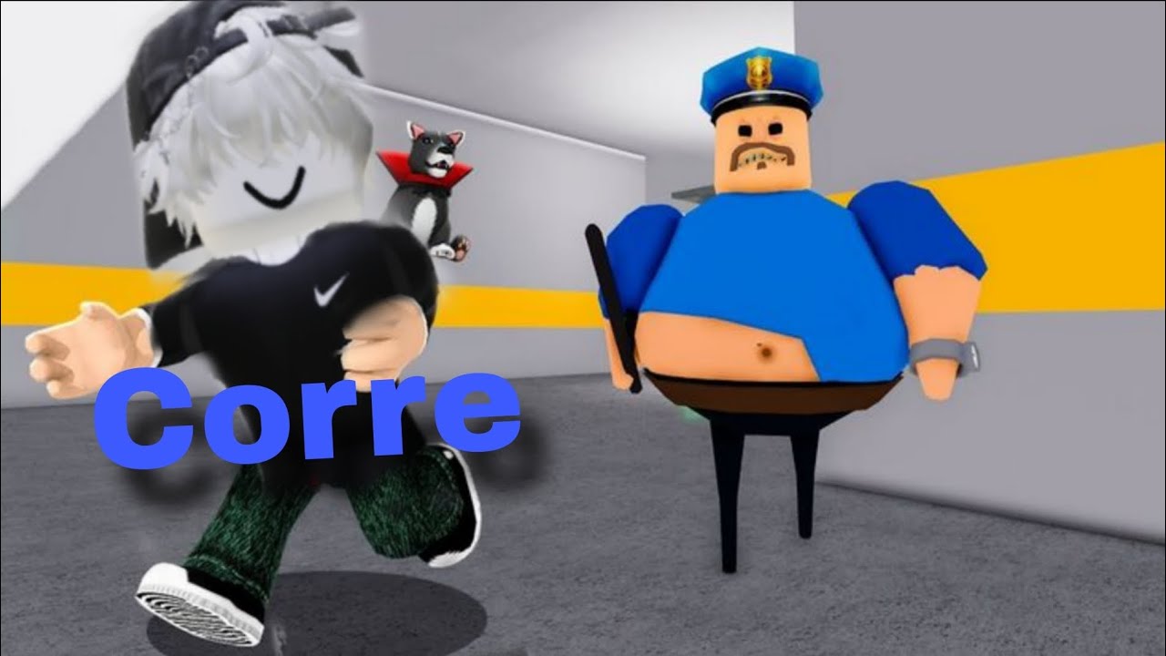 FUGI DA PRISÃO DO BARRY!