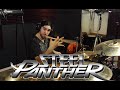 Kin | Steel Panther | Critter | Drum Cover Cover (Studio Quality)
