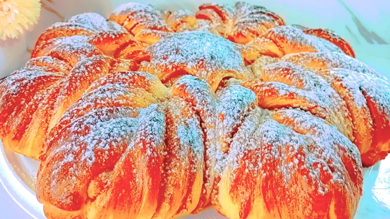 HOE TO MAKE CHRISTMAS STAR BREAD