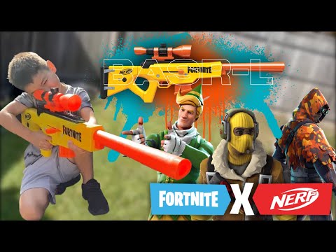 The Fortnite Sniper Rifle Nerf Gun