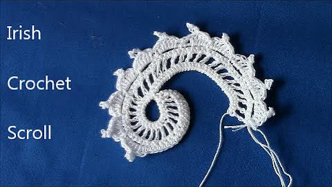 Master the Art of Irish Crochet with Easy-to-Follow Tutorial