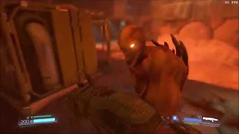 Doom with PS4 controller motion controls