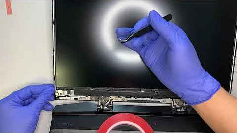 Replace the Touchscreen | HP OMEN Notebook PC 15 | HP