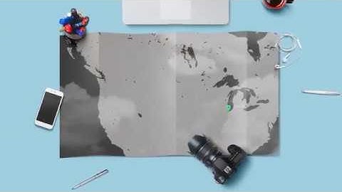 Flight Maps Visualize Where You