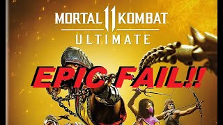 Mortal Kombat 11 Ultimate Edition Fail Mortal Kombat 11 Psnprofiles