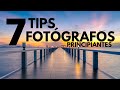 📸 7 Consejos INFALIBLES para Fotógrafos Principiantes (Actualizado 2025)