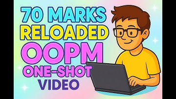 OOPM Unit 1 OneShot | RGPV 3rd Sem | Object Oriented Programming Full Syllabus Explained | 70 Marks