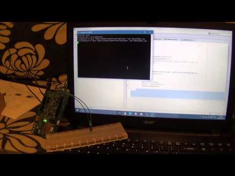 Blinking an LED with Java on the Intel Edison