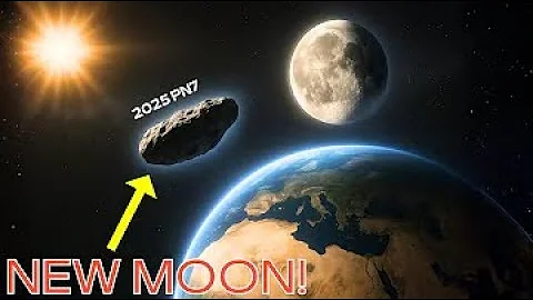 NASA Shocks Scientists: Asteroid 2025 PN7 Is Now Orbiting With Earth as a New Quasi-Moon