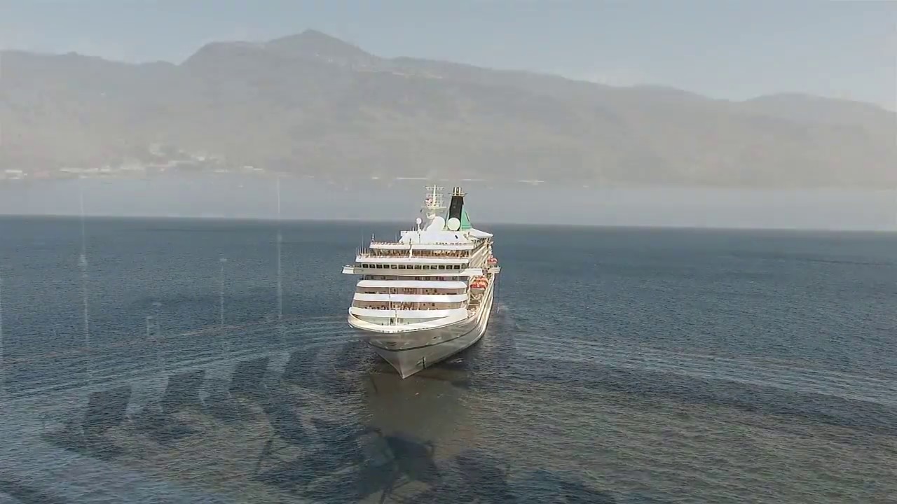 Cruise Ship MS Artania tour - YouTube