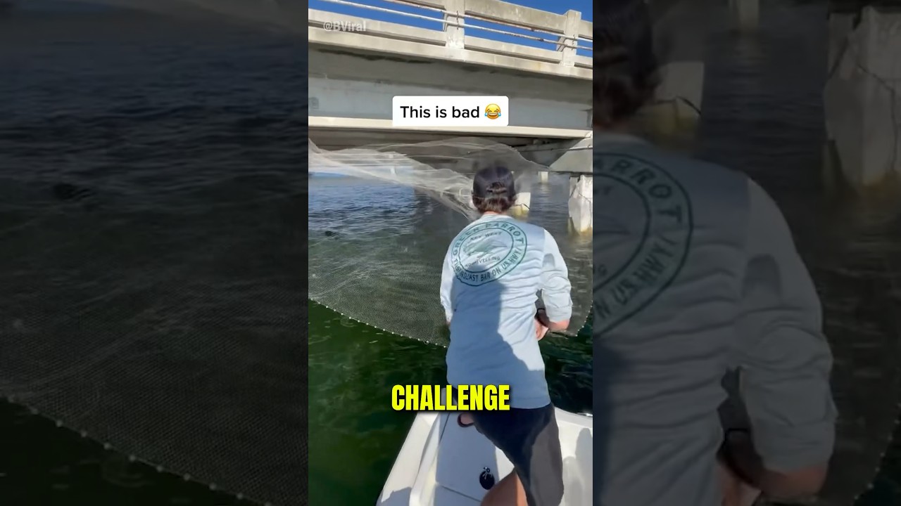 Он хотел побить мировой рекорд по количеству пойманной рыбы