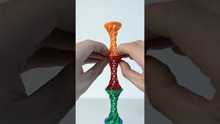 3D printing decompression spiral ball