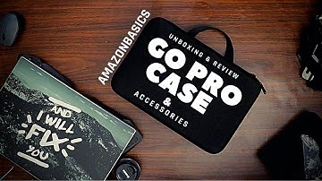 AmazonBasics Go Pro Camera Case & Accessories Unboxing & Review | For Hero 7, Hero 8, OSMO Action