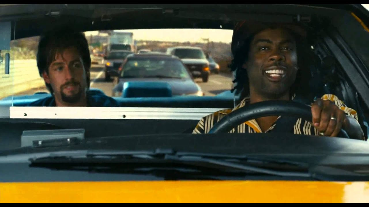 zohan taxi scene